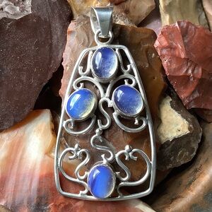 Moonstone Sterling Pendant